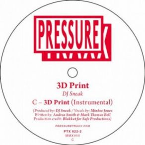 Download track 3D Print (Arnorac Remix 1) DJ Sneak