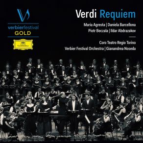 Download track IV. Sanctus (Live) Daniela Barcellona, Piotr Beczala, Gianandrea Noseda, Ildar Abdrazakov, Maria Agresta, Verbier Festival Orchestra, Coro Teatro Regio Torino