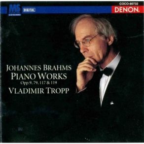 Download track 3.3 Intermezzi Op 117 No 1 In E-Flat Major Johannes Brahms