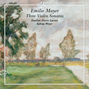 Download track Sonata For Violin And Piano In E Flat Major: IV. Finale. Adagio – Presto Sabine Weyer, Emeline Pierre Larsen