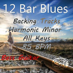 Download track 12 Bar Blues Bass Guitar Backing Track In Gb Harmonic Minor 85 BPM, Vol. 1 Sydney Backing Tracks