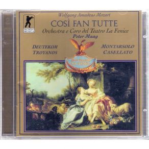 Download track Act Two: Aria-Una Donna A Quindicianni Mozart, Joannes Chrysostomus Wolfgang Theophilus (Amadeus)