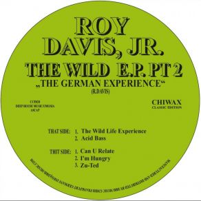 Download track Acid Bass (Original Mix) Roy Davis Jr.