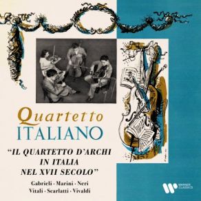 Download track Sonate, Op. 5- No. 11, Capriccio -Il Molza- Quartetto Italiano