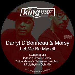 Download track Let Me Be Myself (Jason Brooks Remix) MorsyJason Brooks