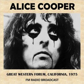 Download track Welcome To My Nightmare (Reprise) (Live) Alice Cooper