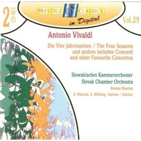 Download track 5. Concerto In D Minor No. 11 Op. 3 - Largo E Spicato Antonio Vivaldi