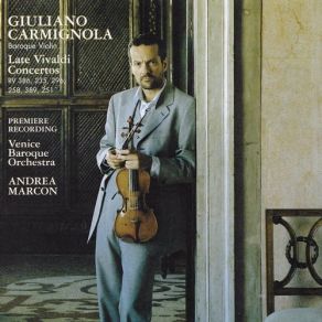 Download track III. Allegro Andrea Marcon, Giuliano Carmignola, Venice Baroque Orchestra