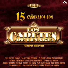 Download track Menos Que Nada Cadetes De Linares