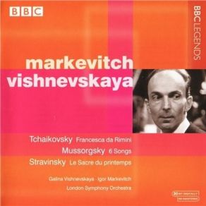 Download track 2. Les Augures Printaniers Galina Vishnevskaya, London Symphony Orchestra And Chorus