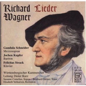 Download track 12. Die Sieben Kompositionen Zu Goethes Faust: Lied Nr. 4: Lied Des Mephistophele... Richard Wagner