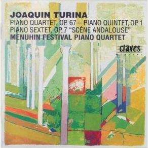 Download track 8. Piano Sextet Op. 7 - I. Crepuscule Du Soir Joaquín Turina