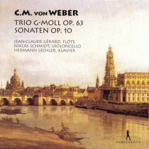 Download track Violin Sonata No. 6 In C Major, Op. 10b No. 6, J. 104: II. Largo - Polacca Jean - Claude Gérard, Niklas Schmidt, Hermann Lechler