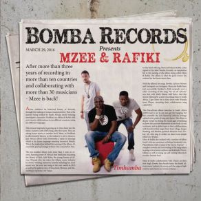 Download track Sina (Bomba Africah Remix) Mzee, RafikiSalif Keita