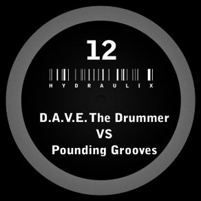 Download track Hydraulix 12 B (Original Mix) D. A. V. E. The Drummer, Pounding Grooves