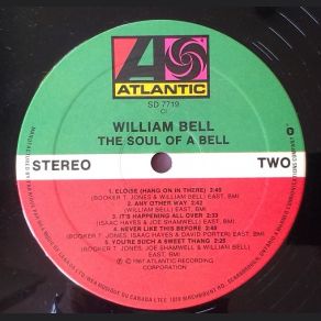 Download track It's Happening All Over William Bell