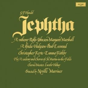 Download track 18 - Glad Tidings Of Great Joy To Thee, Dear Iphis Georg Friedrich Händel