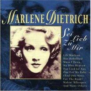 Download track I've Grown Accustomed To Her Face Marlene Dietrich