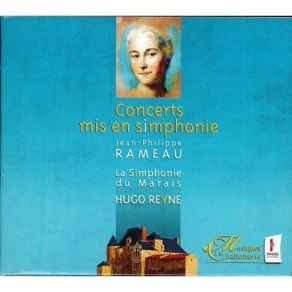 Download track 6. Rameau - Concerts Mis En Simphonie - Deuxieme Concert - LAgacante Jean - Philippe Rameau