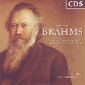 Download track Piano Concerto No. 2 In B-Flat Major Op. 83: II. Allegro Appassionato Johannes Brahms