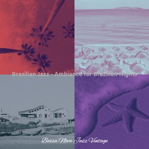 Download track Fiery Saxophone Bossa Nova - Vibe For Brazilian Nights Bossa Nova Jazz Vintage