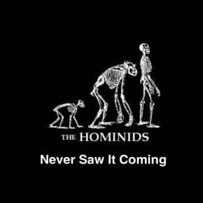 Download track Never Saw It Coming Hominids