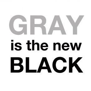 Download track Gray Is The New Black Daniel Thomas Gray