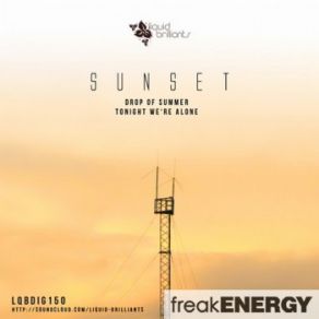 Download track Tonight We're Alone SUNSET