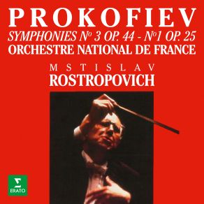 Download track Symphony No. 1 In D Major, Op. 25 -Classical - IV. Finale Mstislav Rostropovich