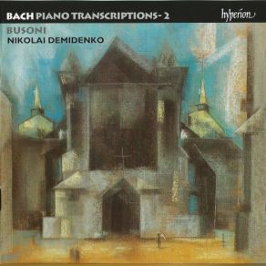 Download track BWV 1004 - Chaconne From Partita No. 2 For Solo Violin Nikolai Demidenko