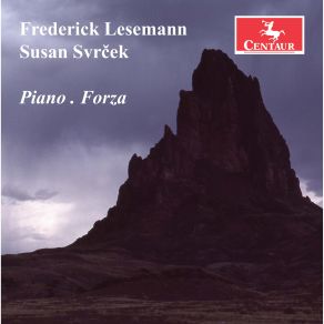 Download track Concerto For Piano And Electronic Tape: II. Recitativo Arioso Susan Svrcek, Nelson Ojeda, David Berfield