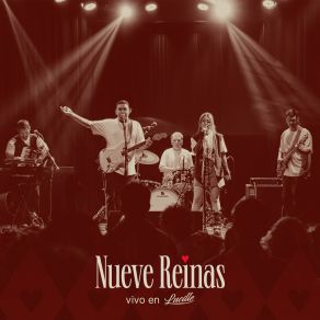 Download track Te Está Pasando Lo Mismo Que A Mi Mi Vestido Azul Se Me Ha Perdido Un Corazón (Live) Nueve Reinas