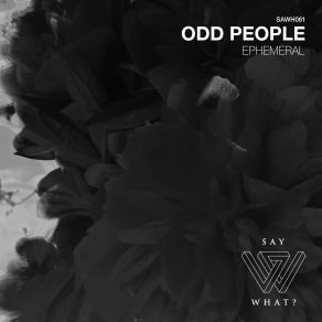 Download track Alma Nera (Original Mix) Odd People