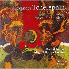 Download track 4. Cello Sonata No. 2 In D Major Op. 30 No. 1 - I. Allegro Alexander Tcherepnin