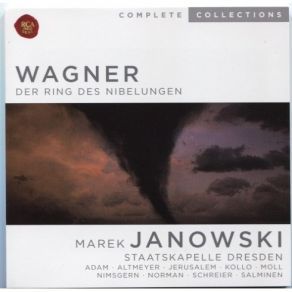 Download track Die Walkьre (The Valkyrie), WWV 86b: Act 1. Scene 3. War Wдlse Dein Vater Richard Wagner