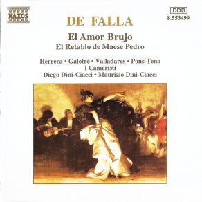 Download track 4. El Amor Brujo - Cuadro 1Scene 1 - Danza Del Fin Del Dia Manuel De Falla