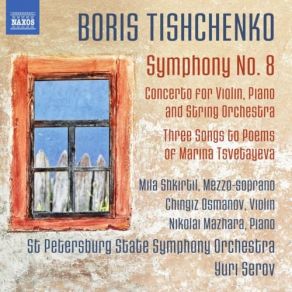 Download track Symphony No. 8, Op. 146 - II. Andante Yuri Serov, Tishchenko Boris Ivanovich