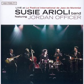 Download track Evening Susie Arioli Band, Jordan Officer, Francis Mondoux, Martin Lacasse