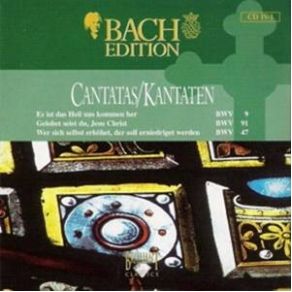 Download track Wer Sich Selbst Erhöhet, Der Soll Erniedriget Werden BWV 47 - III Recitativo (Basso) Johann Sebastian Bach