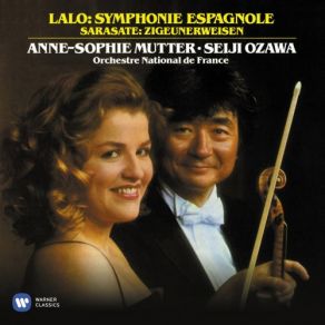 Download track Symphonie Espagnole, Op. 21- V. Rondo. Allegro Seiji Ozawa, Anne-Sophie Mutter