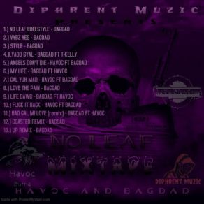 Download track Mind Of A Lyricist Havoc, T. Kelly, BAGDAD