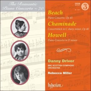 Download track 6 Chaminade Concertstück In C Sharp Minor, Op 40 BBC Scottish Symphony Orchestra, Danny Driver