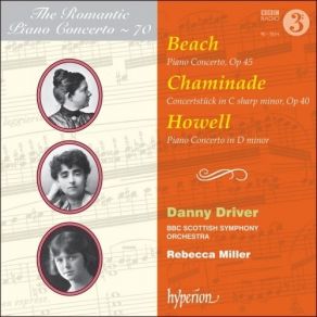 Download track 2 Beach Piano Concerto In C Sharp Minor, Op 45 - 1 Allegro Moderato BBC Scottish Symphony Orchestra, Danny Driver