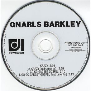 Download track Crazy (Instrumental)  Gnarls Barkley