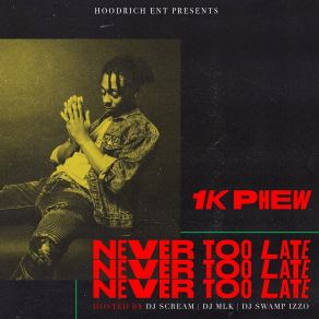 Download track Never Too Late 1k Phew