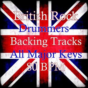 Download track Classic British Rock Drum Backing Track In D Major 80 BPM, Vol. 1 Sydney Backing Tracks