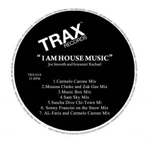 Download track I Am House Music (Sonny Francini On The Snow Mix) Screamin' RachaelSonny Francini