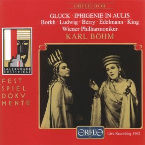 Download track Iphigénie En Aulide, Act I (Sung In German): Ist Das Wahr, Was Sie Sagt [Live] Wiener PhilarmonikerChrista Ludwig