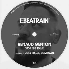 Download track Save The Rave (Original Mix) Renaud Genton