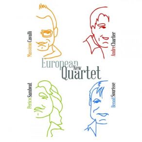 Download track Danse Avec Les Gnous Perico Sambeat, Andre Charlier, Benoit Sourisse, Massimo Cavali, European New Quartet